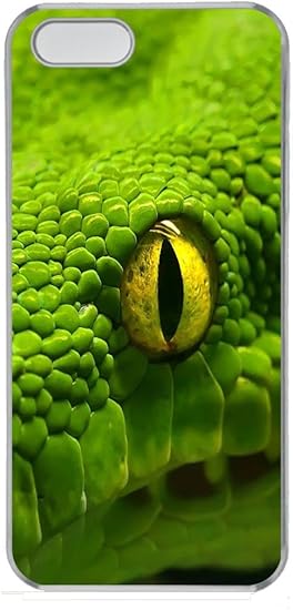 Iphone 5s Case Green Snake Eyes Pc Hard Plastic Case For Iphone 5
