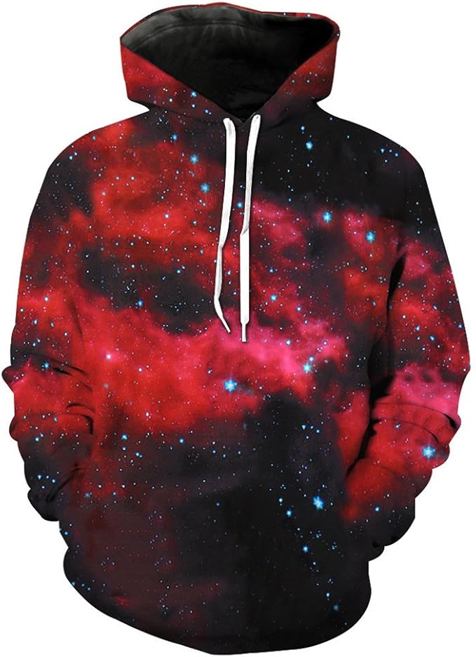 felpe rosse con cappuccio