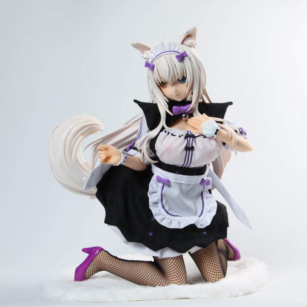 Baoniou Anime Statue Native Snap Nekopara Coconut Sexy Girl 1 4 Scale Pvc Figurine Anime Statue Figurine Model Todys Collection Doll Gifts Amazon Co Uk Kitchen Home