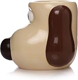 Half Moon Bay Aardman Gromit Shaped Mug - Large Ceramic Head Cup view 3