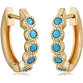 MYEARS Women Earrings Gold Huggie Hoop Ear Stud Cuff 14K Small Simple Hypoallergenic Everyday Jewelry