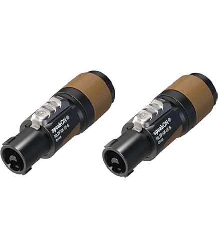 Amazon.com: usbargainsound.com 4) Neutrik SpeakOn NL2FXX-W-S 2