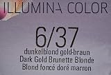 Wella Illumina Color Permanent Hair Color 6/37 Dark Gold Brown Blonde 0.08103 kg view 4