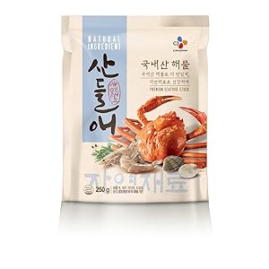 [CJ] Premium Seafood Stock Powder 250g / Natural Ingredients / Dasida / Korean food / Asian dishes (overseas direct shipment)