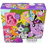My Little Pony Puzzle with Figure (100-Piece)