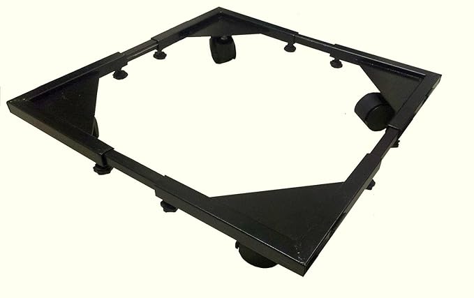 Smart Shelter Adjustable Fully Automatic Top Load Washing Machine Trolley / Stand