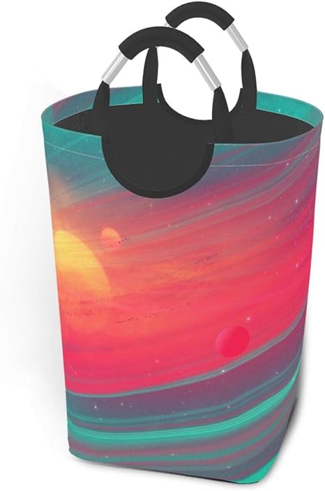 Amazon ピンクラインスクエア汚れた服バッグ ランドリー収納 オンライン通販