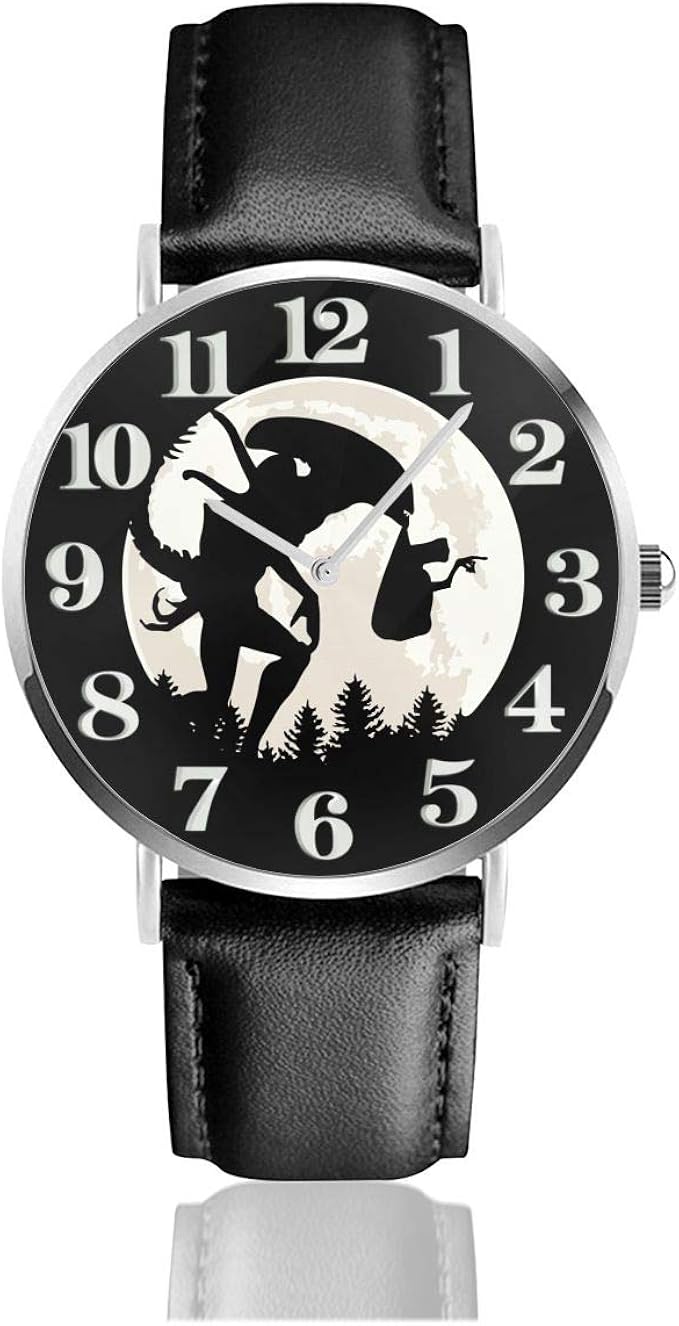 Amazon 腕時計 メンズ Et And Alien Puレザー ウォッチ ビジネス コマース 人気 スタンダード 学生 男性用 クォーツ時計 ステンレス ユニセックス カップル用 スタイリッシュ 装飾品 個性的 メンズ腕時計 腕時計 通販