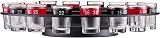 Straame Roulette Drinking Game Set with 16 Glasses and 2 Balls view 4