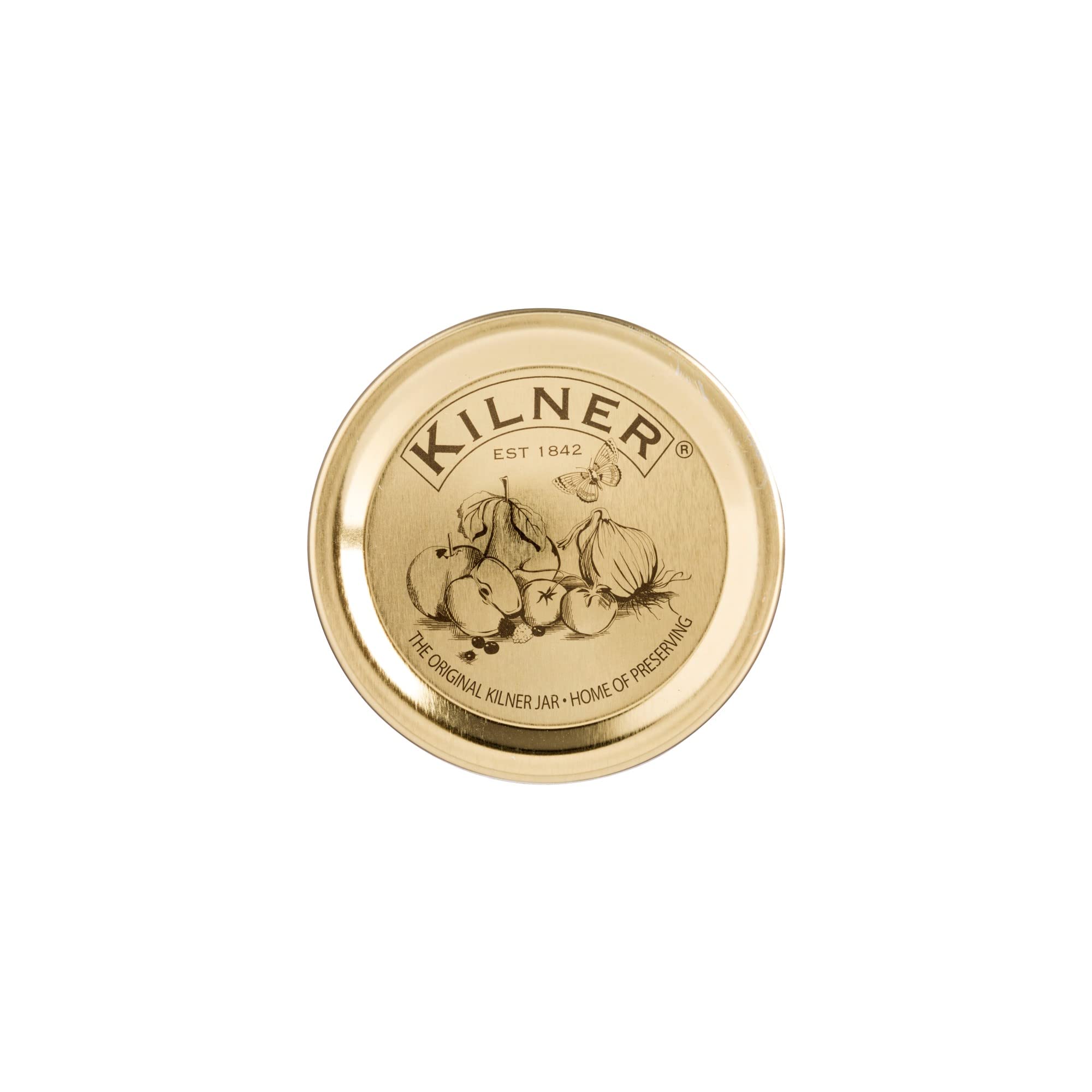 Kilner Preserve Sealing Discs 7cm (Pack of 12) Replacement Tin Sealing Discs for 0.25L, 0.5L, and 1L Kilner Preserving Jars Airtight and Leak Proof