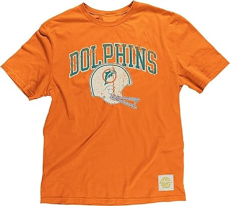 miami dolphins retro t shirt