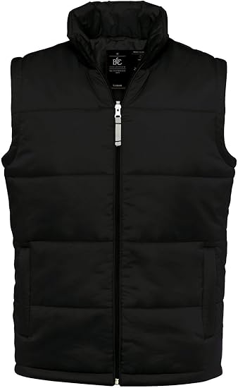 B&C UNVERZICHTBAR Bodywarmer Men, da können die kalten Tage kommen! Atraktive Farben, Größe M - XXL.