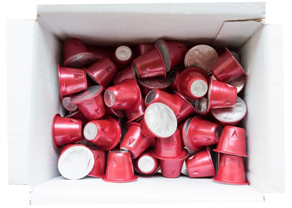 Amorcaffe 100 Capsules de café compatibles Nespresso - Intenso