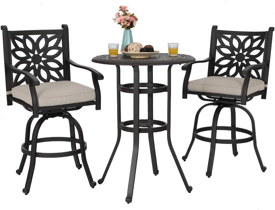 Best Cast Aluminum Bar Stool