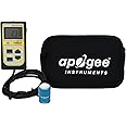 Apogee Instruments MQ-500 Full-Spectrum Quantum PAR Meter - Digital PPFD Meter for Indoor Grow Lights, Sunlight & Plant Monitoring