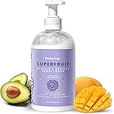 kindsprings Conditioner For Kids, Curly Hair. Ultra-Hydrating, Nourishing And Detangling Hydrate And Restore Conditioner. 12 Fl Oz