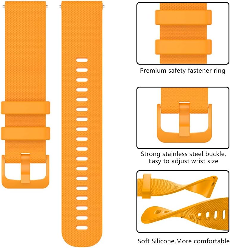 ISABAKE Strap for Garmin Vivoactive 4, Forerunner 255/265 - Image 4