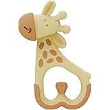 Dr. Brown's Ridgees Giraffe, Massaging Baby Teether, Designed by a Pediatric Dentist, BPA Free,3m+