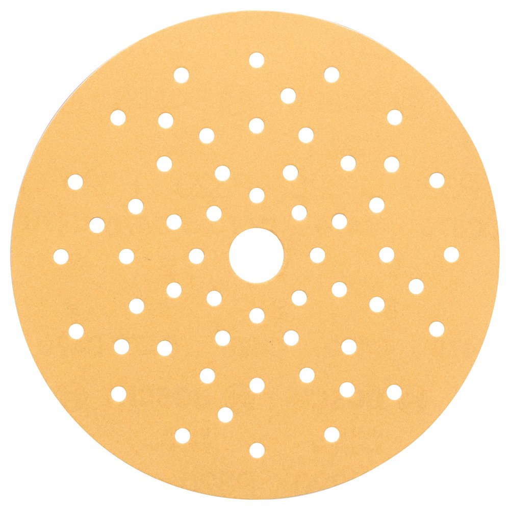 Bosch 2608621015 Pack of 50 Abrasive Discs for Sanding/Smoothing C470-150 mm, Beige, 2608621025