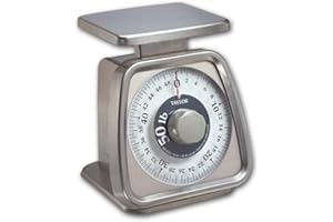 Taylor Stainless Steel Analog Portion Control Scale (50-Pound)