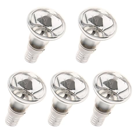 Baoblaze E14 Reflektorlampe Lavalampe Glühbirne R39 30W Glühlampe - 5 Stücke