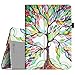 Fintie Folio Case for iPad 6th / 5th Generation (2018/2017), iPad Air 2 / Air 1 (9.7 Inch) - [Corner Protection] Premium Vegan Leather Stand Cover, Love Tree