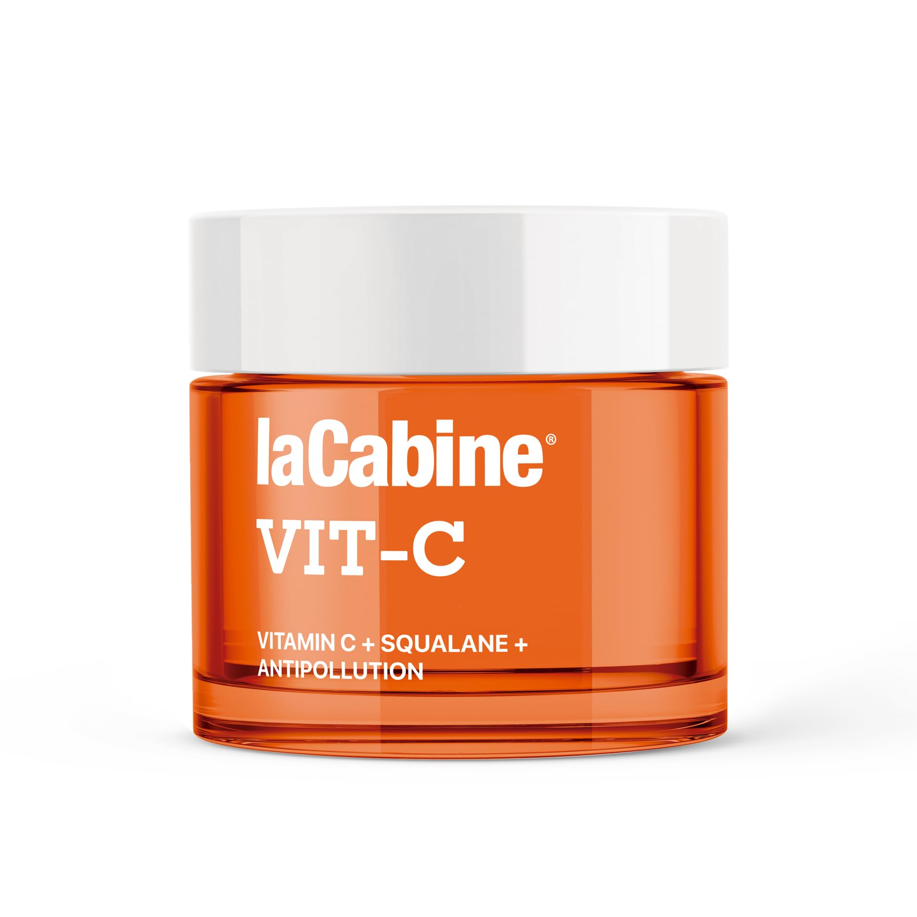 laCabine Vit-C Cream 50ml – Brightening Face Cream with Vitamin C for Radiant, Hydrated and Youthful Skin, Anti-Ageing Moisturiser, Firms, Smooths and Evens Skin Tone