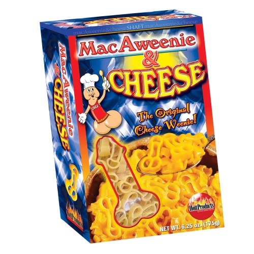 Hott Products MacAweenie & Cheese