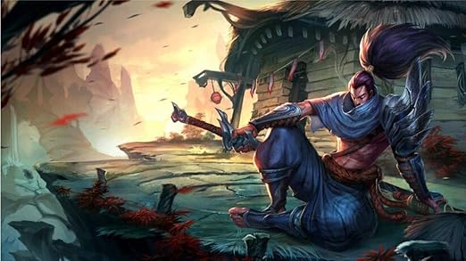 League of Legends Poster, Holzpuzzle, LOL Teemo Lee Sen Soja, Perfekter Schnitt und Passform, 300/500/1000/1500 Stück Boxed P