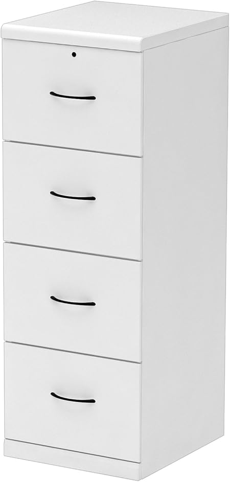 Z Line Designs Zl2274 4wvu 4 Drawer Vertical File Cabinet White Amazon Co Uk Kitchen Home