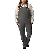 Dickies womens Women's Plus Cooling Ripstop Bib Overalls