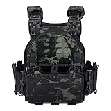 vAv YAKEDA Quick Release Tactical Laser-Cutting