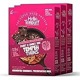 Ready to Cook Tempeh-Sweet & Smoky Soy - 28g Clean