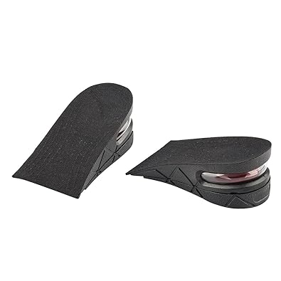 TRIXES Schuheinlagen um größer zu erscheinen einfache luftgepolsterte Einlagen für elle Arten von Schuhen
