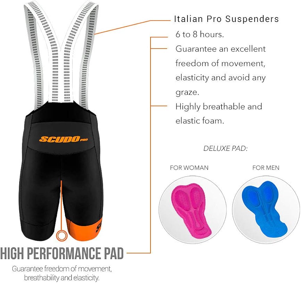 Philippines Code Cycling Pro Bib Shorts Bike for Men: Clothing