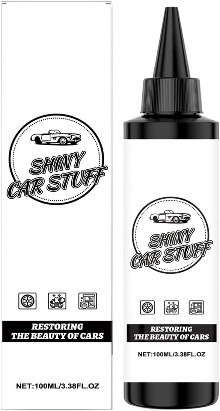Coating Agent for Car 100ml Waterproof UV Resistant Dustproof Shiny Car Stuff Long-Lasting Coating
