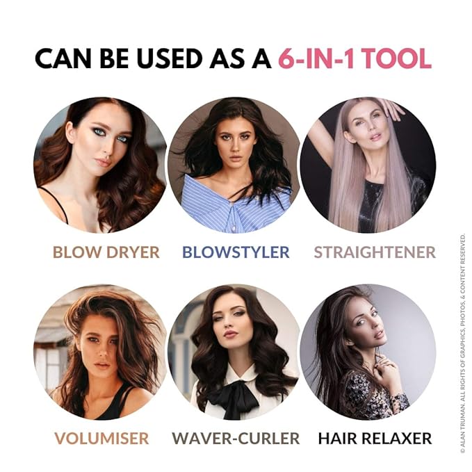 alan truman blow brush review