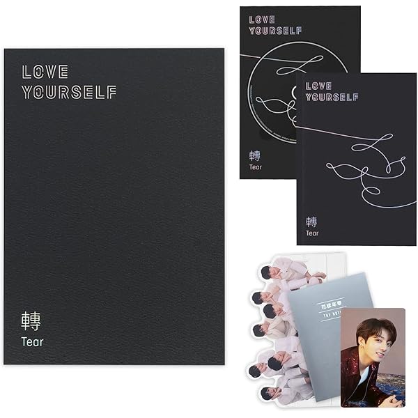 BTS - [Love Yourself 結 'Answer'] 4th Album F VER 2CD+Poster+116p