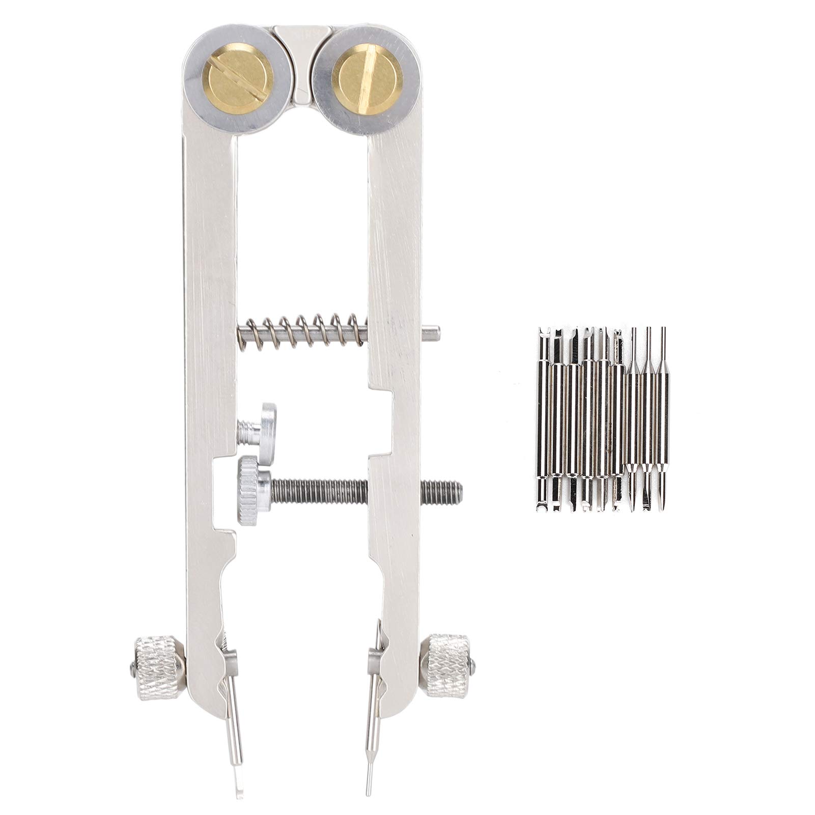 Spring Bar Tool 6835, Professional Watch Bracelet Remover - V-Shaped Alloy Spring Bar Plier for Watch Strap Adjustment and Replacement, Standard Watch Repair Tool