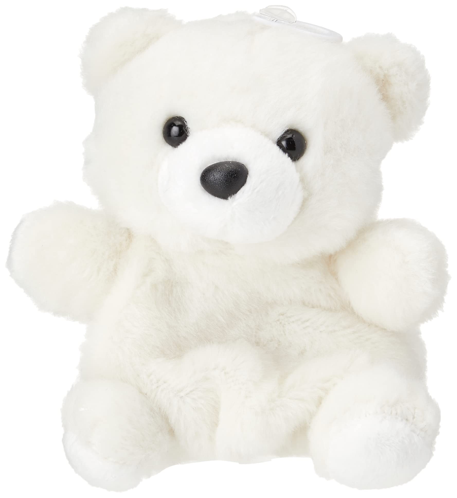 Aurora, 61355, Palm Pals Snowy Polar Bear, 5In, Soft Toy, White