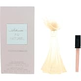 Christian Siriano Silhouette Au Naturel, 3.4oz EDP Spray Women with Lip Gloss
