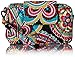 Vera Bradley Women's Cotton Smartphone Wristlet 2.0, Parisian Paisley, One Size
