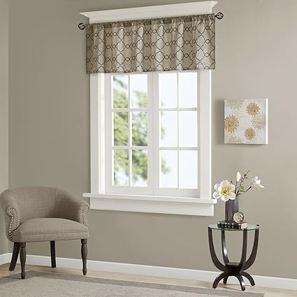 Madison Park Rein Window Valance