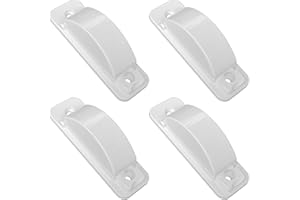 LRANFOW Light Switch Guard Cover, 4 ChildProof Wall Switch Guard Cover for Toggle Light Switch Protects Your Lights or Circuits from Being Accidentally Turned On or Off