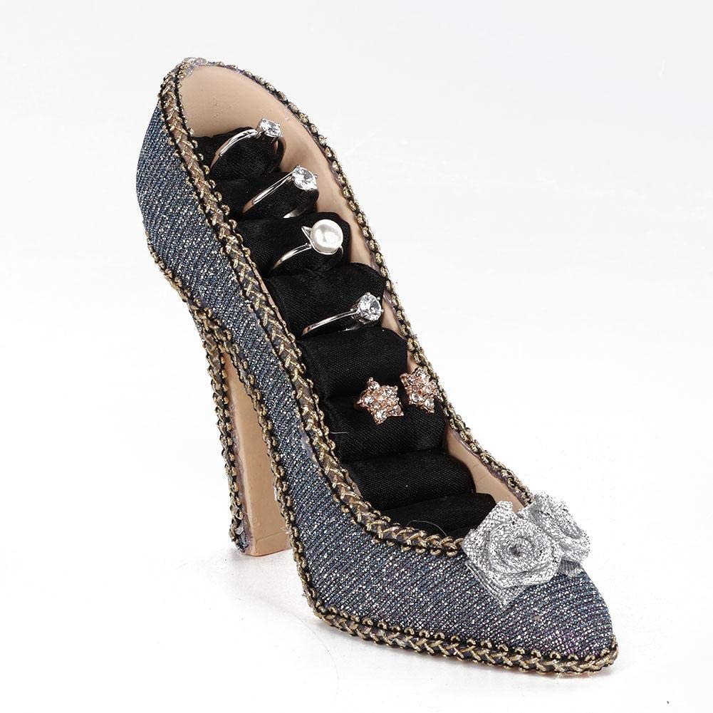 Ring Holder, Earing Holder Stand, High Heel Look Ring Storage |Resin Material | for Jewelry Store/bar Decoration/window Display, Holiday Gifts for Ladies/girls/moms