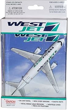 westjet toys