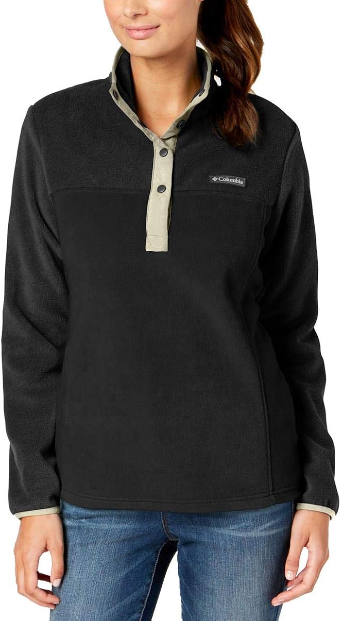 womens columbia fleece pullover