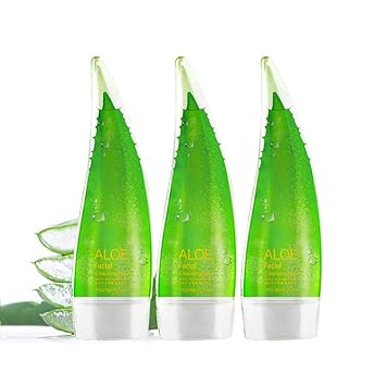 aloe facial cleansing foam amazon