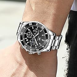 OLEVS Watches for Men Business Dress Big Face
