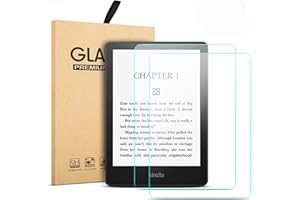 Electro-weideworld [2 Pack] Screen Protector for 6.8 inch Kindle Paperwhite (11th Generation, 2021), Tempered Glass, Anti-Scr